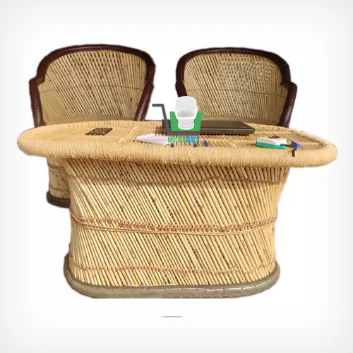 Mudha Chair & Table Set – Design 09 – CH-64 – handmade by Mudha Wala