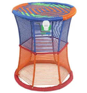 Iron Frame Mudha (Open Weave) – Design 01 – IF-04 – handmade by Mudha Wala