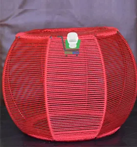 Iron Frame Mudha (Open Weave) – Design 02 – IF-05 – handmade by Mudha Wala
