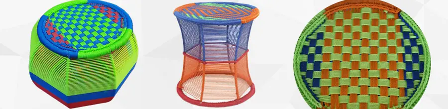 Iron Frame Mudha – Colour Options – IF-06 – handmade by Mudha Wala