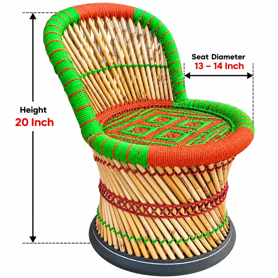 Kids Mudha Chair – Design 03 – CH-67 – handmade by Mudha Wala