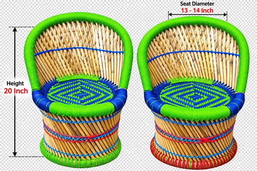 Kids Mudha Chair – Design 04 – CH-68 – handmade by Mudha Wala