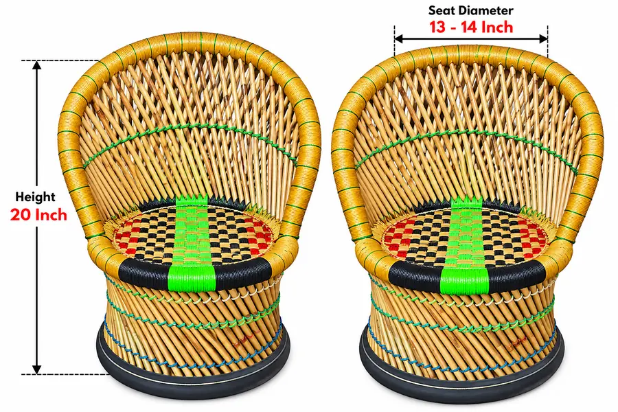 Kids Mudha Chair – Design 07 – CH-71 – handmade by Mudha Wala