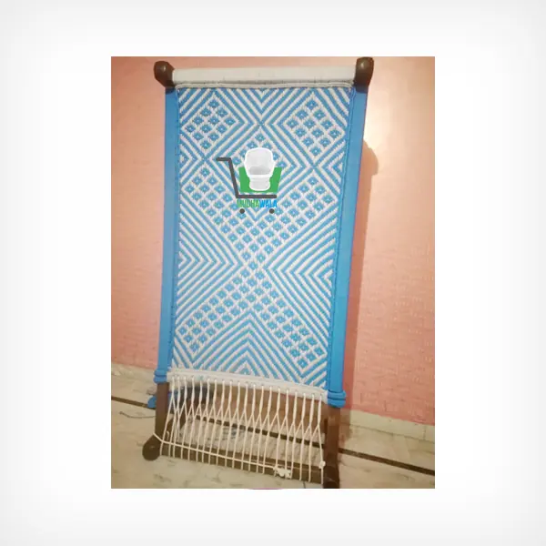 Rope Khaat (Charpai) – Design 01 – KH-01 – handmade by Mudha Wala