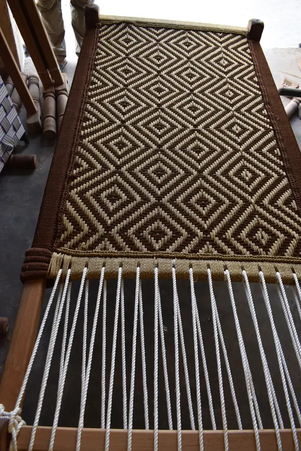 Rope Khaat (Charpai) – Design 04 – KH-04 – handmade by Mudha Wala