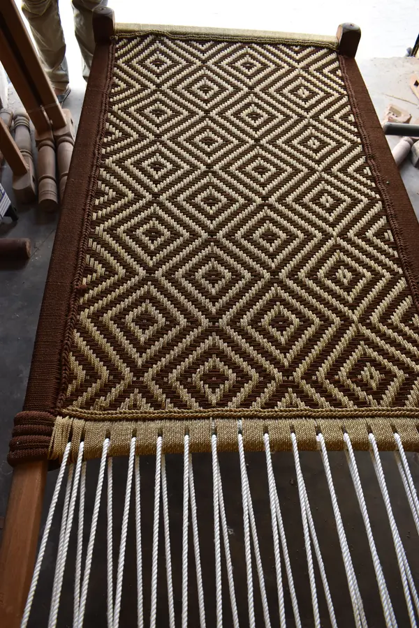 Rope Khaat (Charpai) – Design 05 – KH-05 – handmade by Mudha Wala