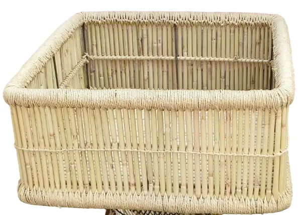 Natural Bamboo Khaari – Design 02 – KR-02 – handmade by Mudha Wala