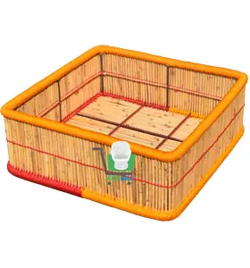 Coloured Bamboo Khaari – KR-04 – handmade by Mudha Wala