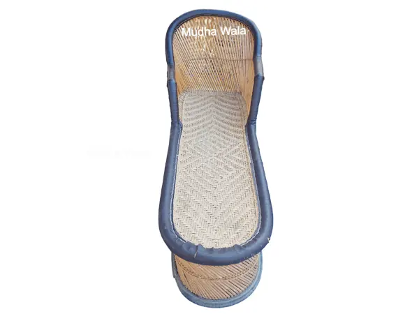 Long Mudha Chair (Lounger) – Design 03 – CH-76 – handmade by Mudha Wala