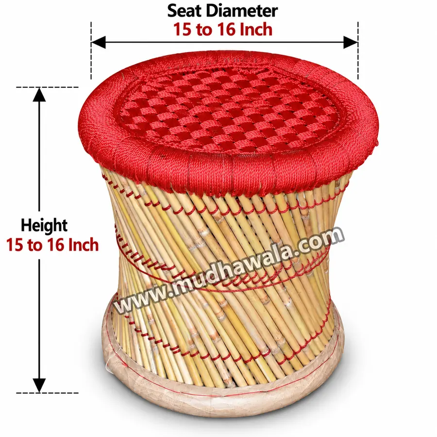 Mudha Stool – Design 04 – ST-04 – handmade by Mudha Wala