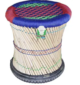 Mudha Stool – Design 29 – ST-31 – handmade by Mudha Wala