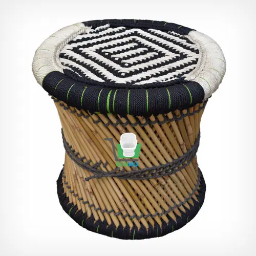 Mudha Stool – Design 42 – ST-46 – handmade by Mudha Wala