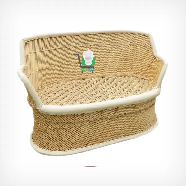 Mudha Sofa (2 Seater) – Design 01 – SF-03 – handmade by Mudha Wala