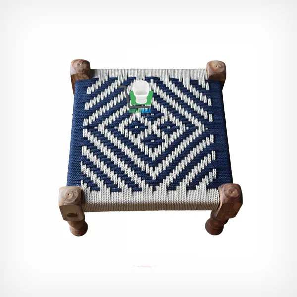 Wooden Pidha – Design 07 – WP-07 – handmade by Mudha Wala