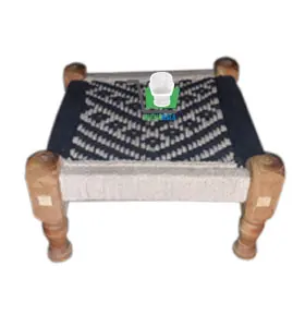 Wooden Pidha – Design 23 – WP-23 – handmade by Mudha Wala