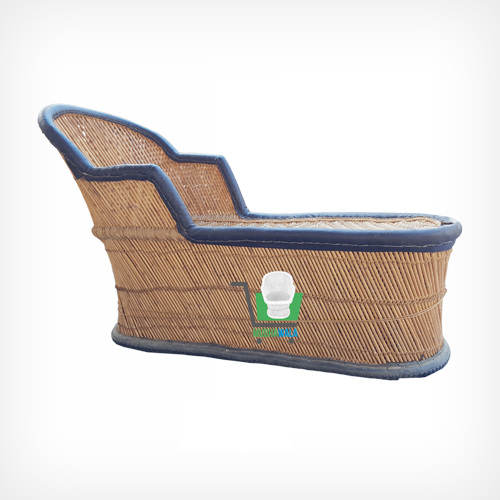 Sarkanda Long Chair Traditional Comfort Handmade in India