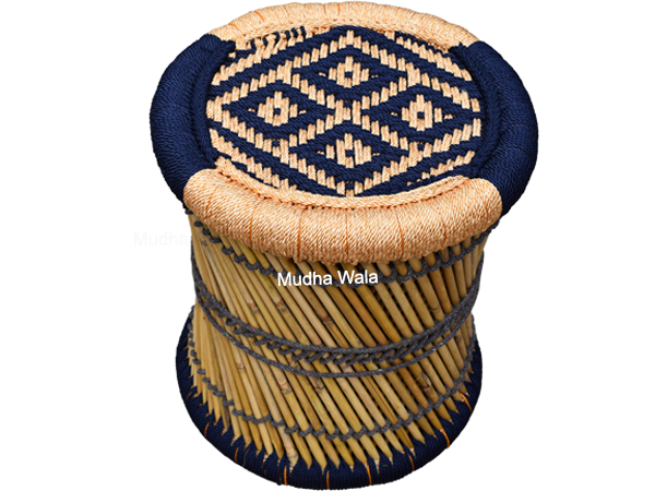 Bamboo Stool Mudha Stool in Gurugram Delhi
