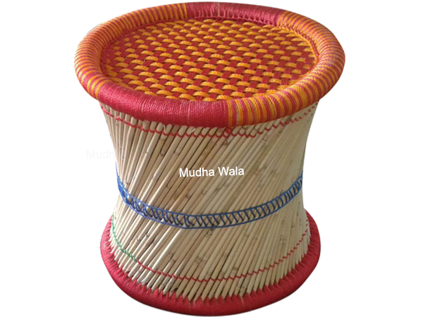 bamboo mooda stool Delhi