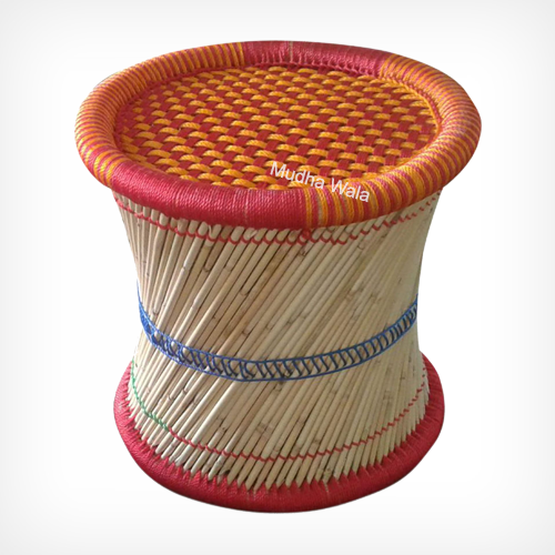 handmade mooda stool India