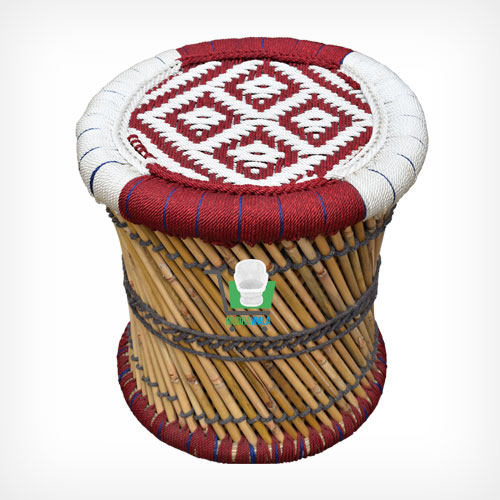 leading bamboo mooda stool manufacturer in Farrukhnagar
