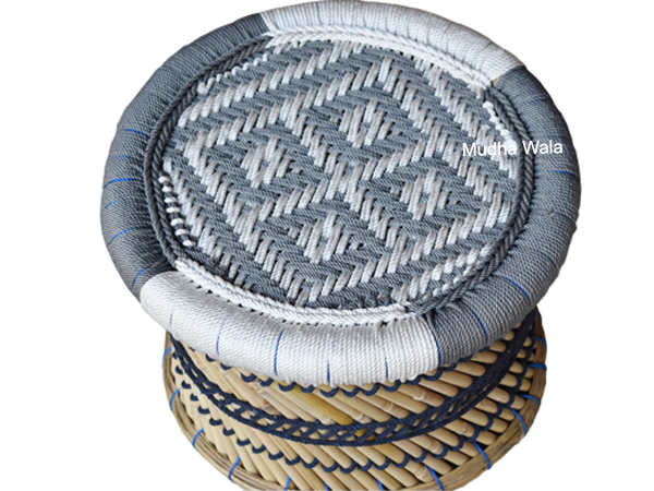 Custom Bamboo Muddi Stools Farrukhnagar Manufacturer India